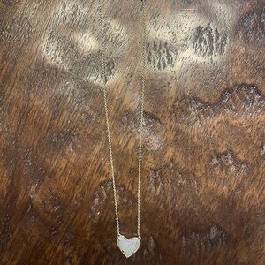 Kendra Scott Heart Necklace